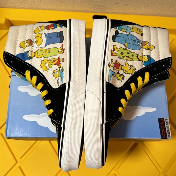 Vans x Simpsons Sk8-Hi - Picture 7 of 9